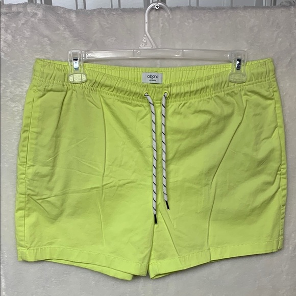 Cabana Life Lime Green Shorts - Picture 1 of 8